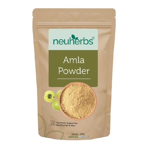 1 - Neuherbs Organic Amla Powder,  100 g 