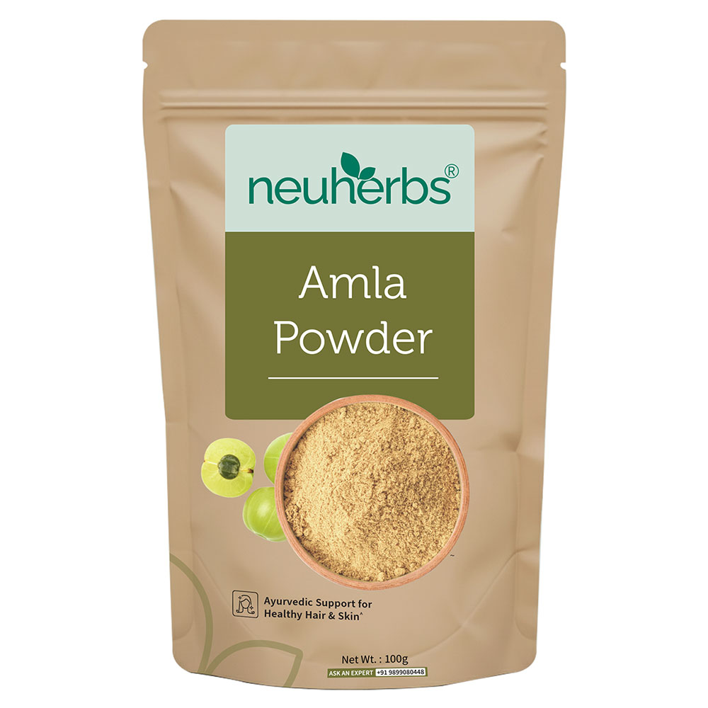 1 - Neuherbs Organic Amla Powder,  100 g 