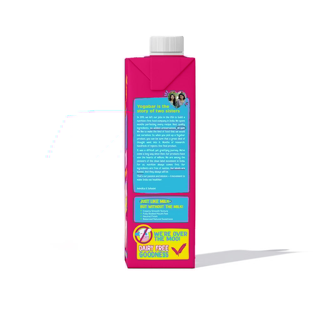 2 - Yogabar Oat Drink,  1 L  Unsweetened 