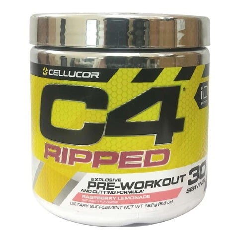 1 - Cellucor C4 Ripped,  0.396 lb  Raspberry Lemonade 
