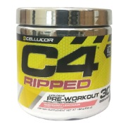 Cellucor C4 Ripped Explosive Pre-Workout- 0.42 lb Raspberry Lemonade