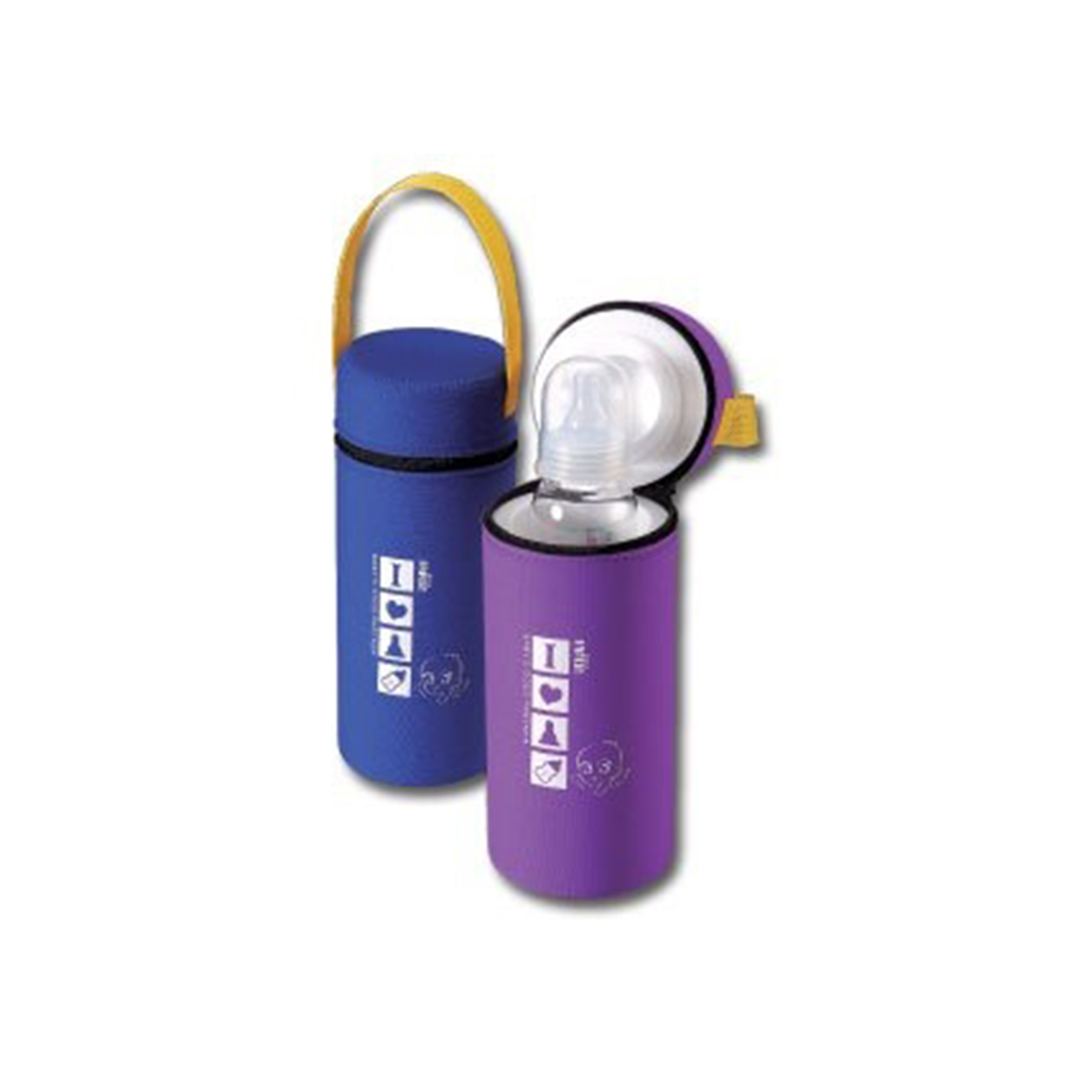 Farlin Bottle Holder W Styrofoam,  Double 