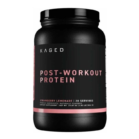 1 - Kaged Muscle Post-Workout Protein,  1.82 lb  Strawberry Lemonade 