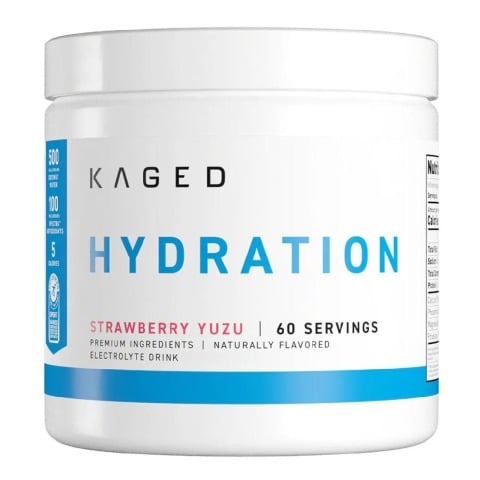 1 - Kaged Muscle Hydration,  0.65 lb  Strawberry Yuzu 