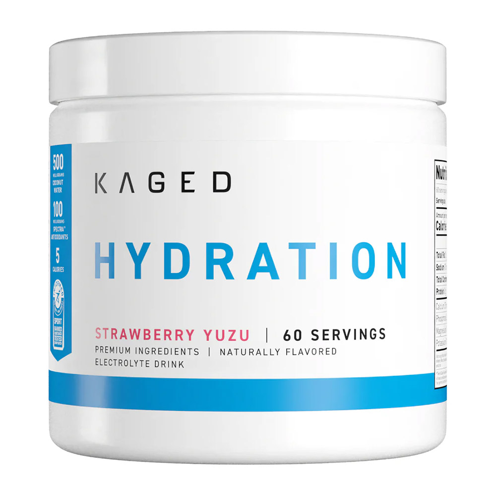 1 - Kaged Muscle Hydration,  0.65 lb  Strawberry Yuzu 