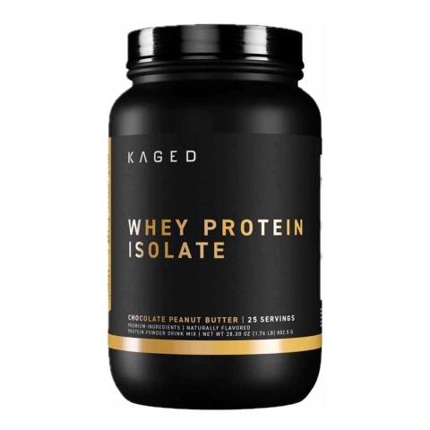 1 - Kaged Muscle Whey Protein Isolate,  1.76 lb  Chocolate Peanut Butter 