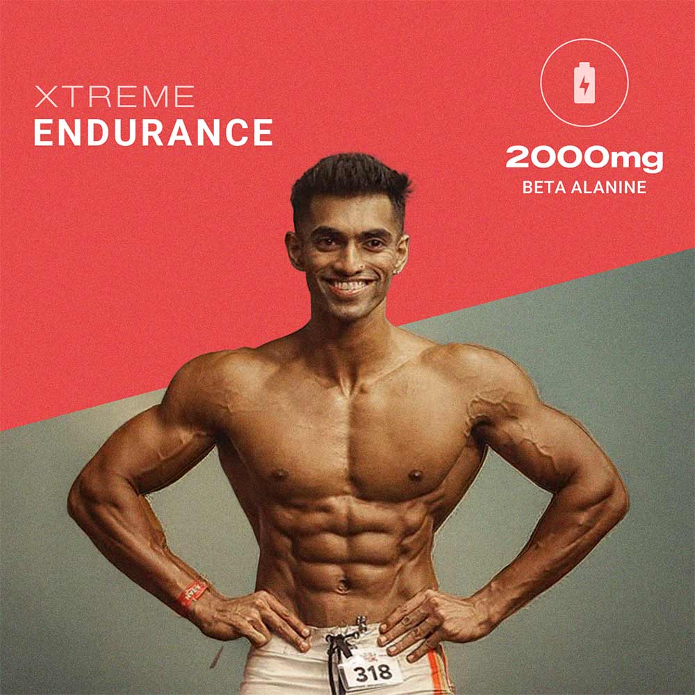 3 - MuscleBlaze PRE Workout 200 Xtreme,  0.23 lb  Strawberry Watermelon Ice