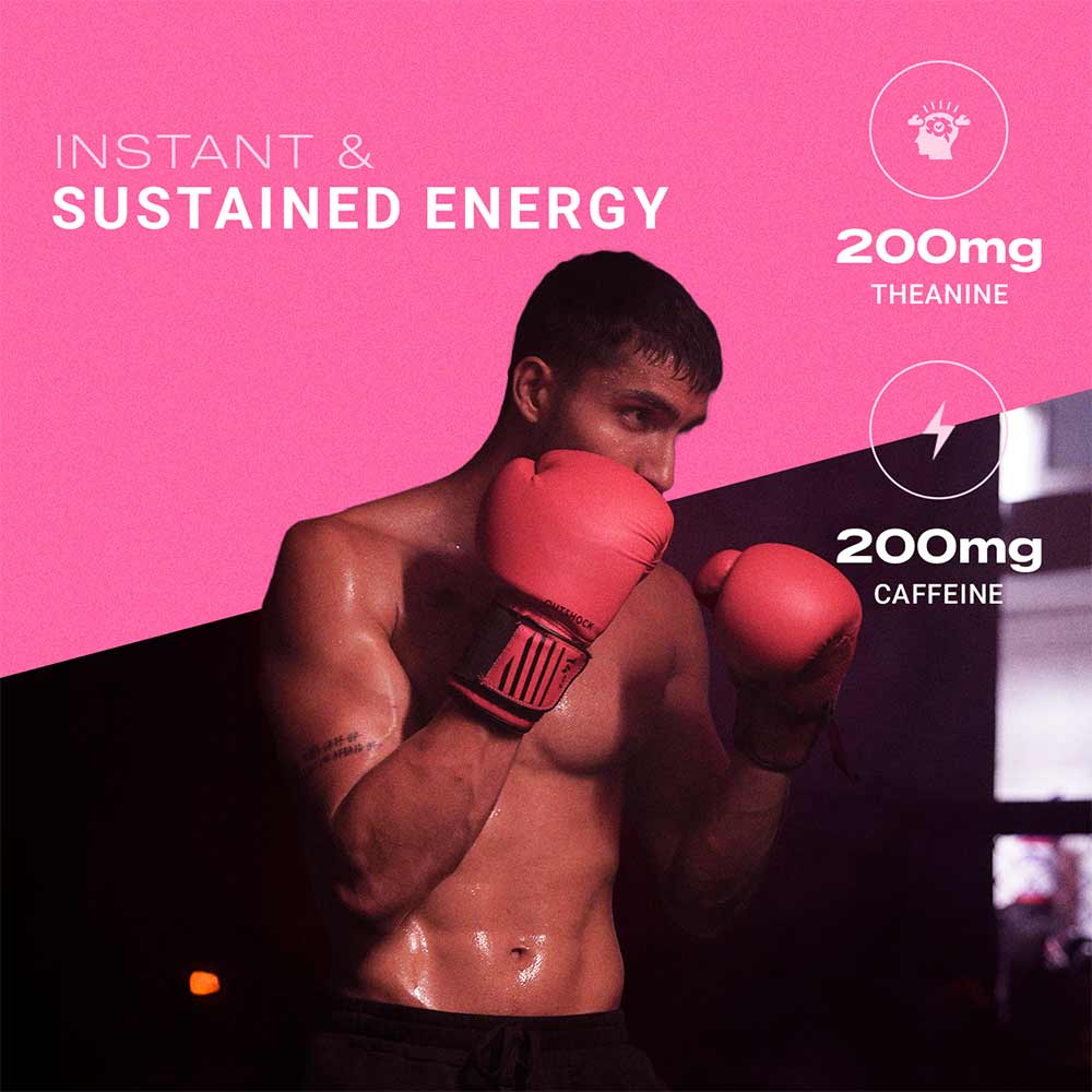 5 - MuscleBlaze PRE Workout 200 Xtreme,  0.44 lb  Fruit Punch