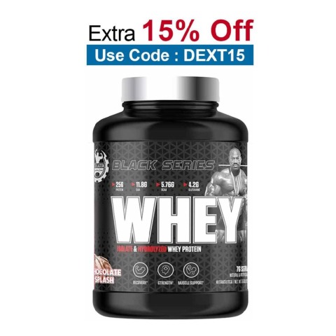 Dexter Jackson Black Series Whey,  5 lb  Chocolate Splash 