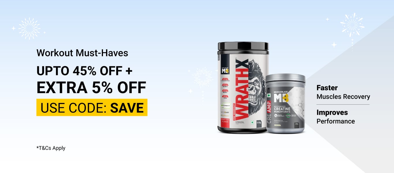 Workout Must Haves - Extra 5% Off, code: SAVE