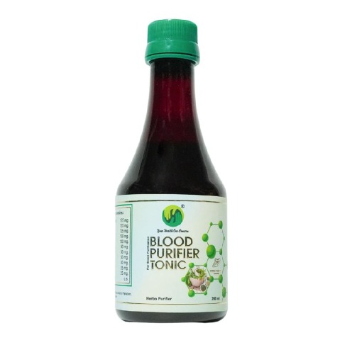 1 - Healing Hands Blood Purifier Tonic,  200 ml 
