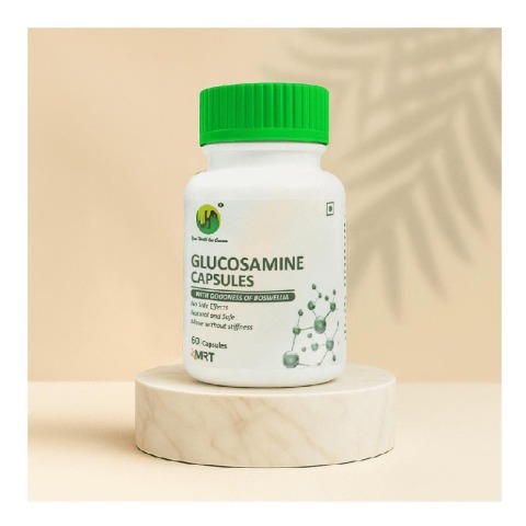 1 - Healing Hands Glucosamine with Goodness Of Boswellia, 60 capsules