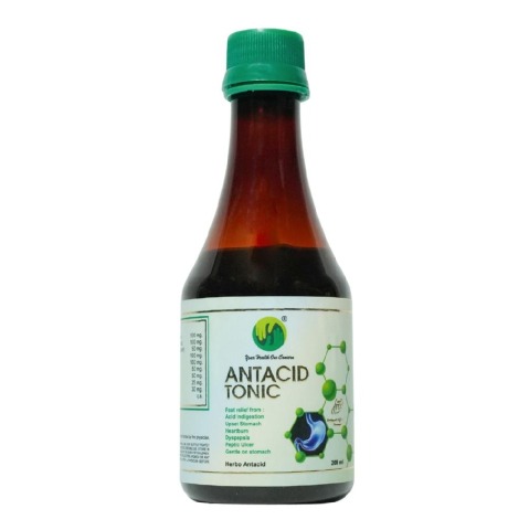 1 - Healing Hands Antacid Tonic, 200 ml