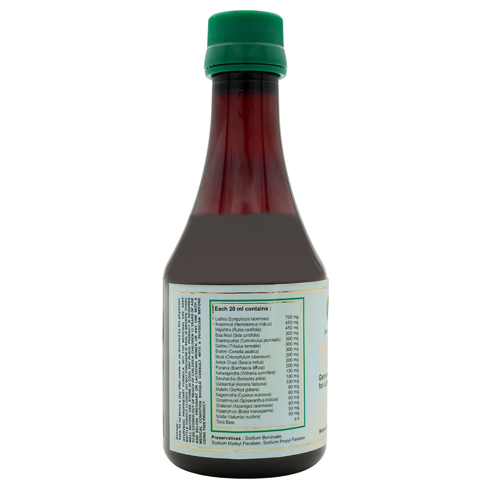 2 - Healing Hands Femina Tonic,  200 ml  Unflavoured 