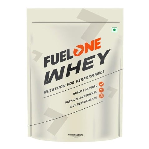 7 - Fuel One Whey Protein Powder, 4.4 lb Rich Chocolate