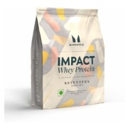 Myprotein Impact Whey Protein- 5.5 lb Keventers Butterscotch