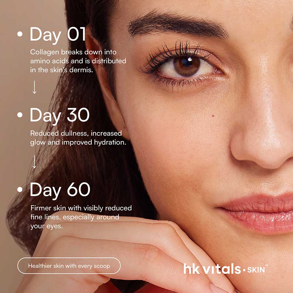8 - HK Vitals Skin Radiance Collagen,  Marine Collagen  200 g  Watermelon