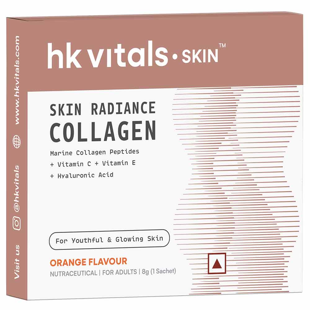 1 - HK Vitals Skin Radiance Collagen, Marine Collagen 8 g Orange