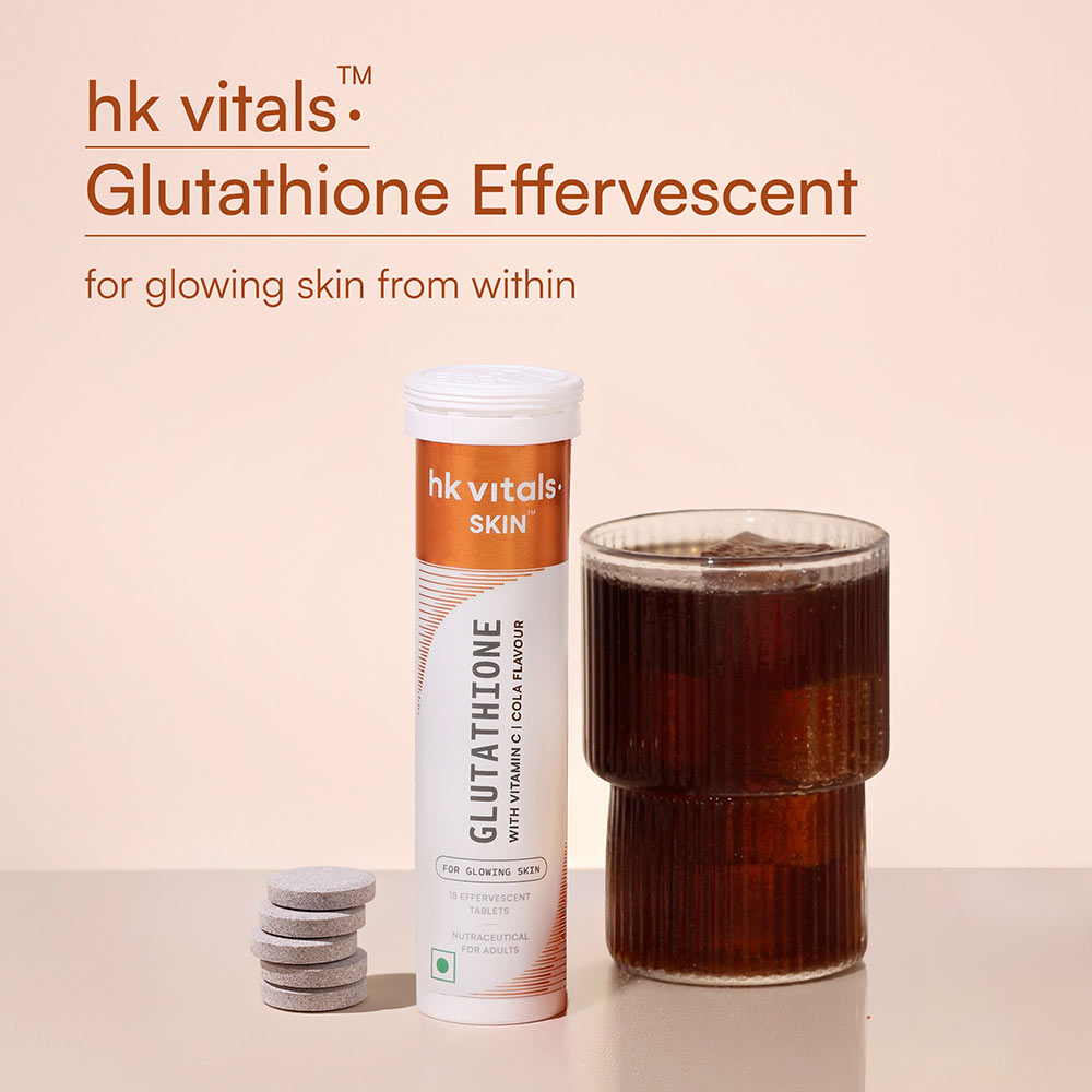 1 - HealthKart HK Vitals Glutathione Effervescent,  Cola  30 tablet(s)