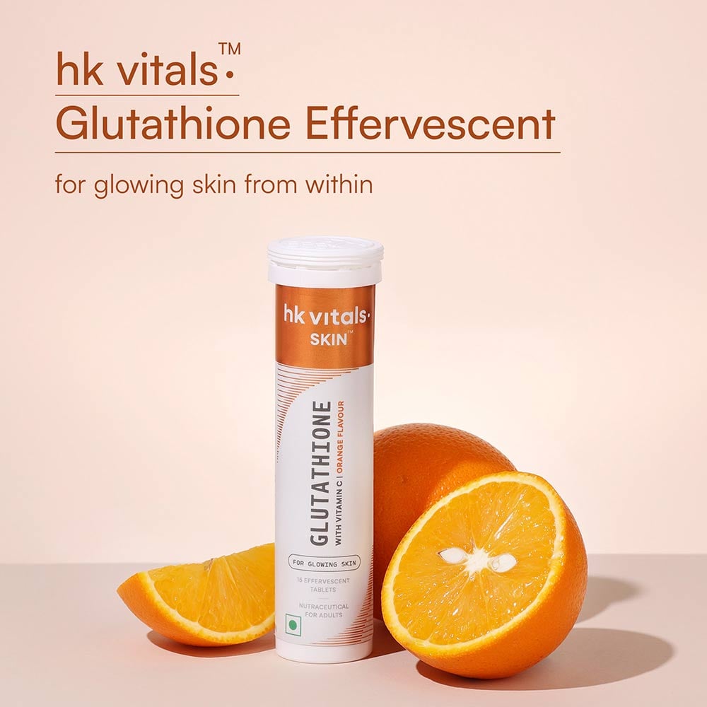 1 - HK Vitals Glutathione Effervescent with Vitamin C, Orange 30 tablet(s)