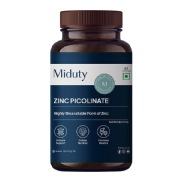 Miduty Zinc Picolinate- 60 capsules