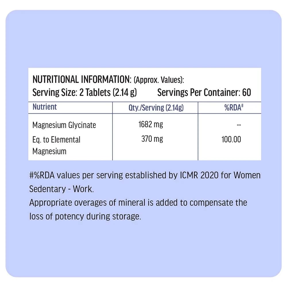 HealthKart HK Vitals Glutathione Effervescent Orange 15 tabs & Magnesium Glycinate Women 120 Tabs Combo