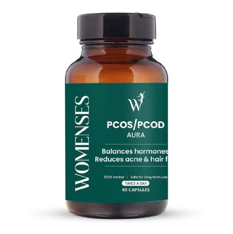 1 - WOMENSES PCOS/PCOD Support,  60 capsules  Unflavoured 