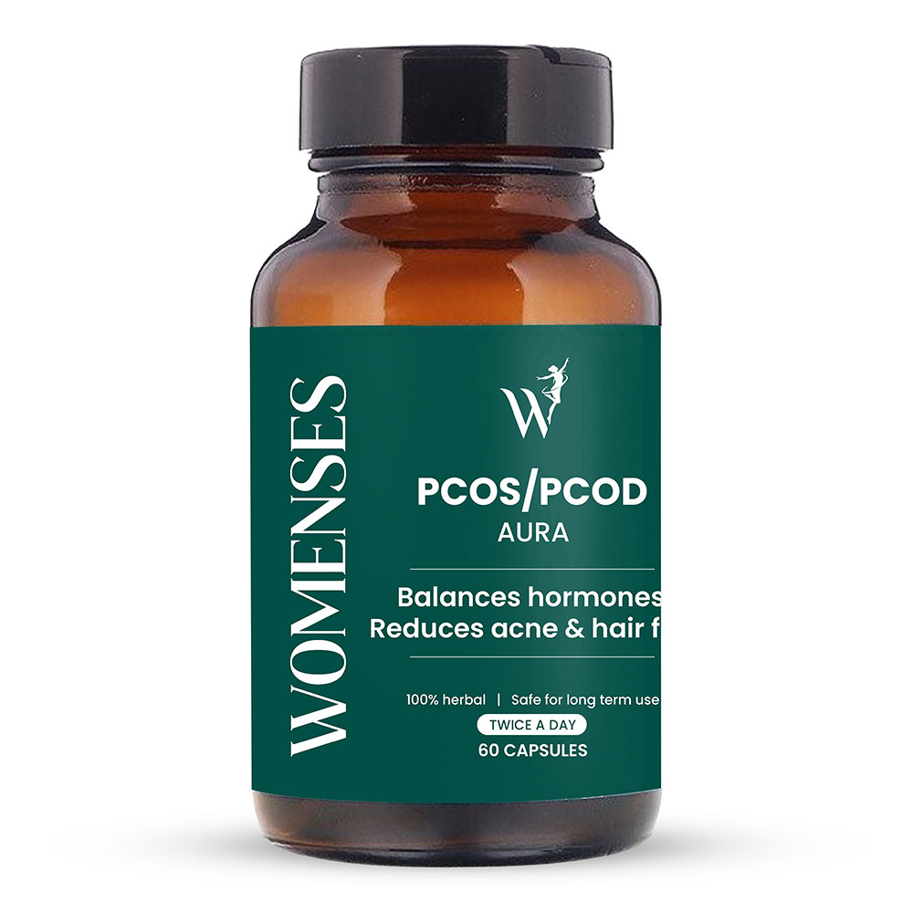 1 - WOMENSES PCOS/PCOD Support,  60 capsules  Unflavoured 