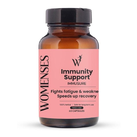 1 - WOMENSES Immunity Support,  60 capsules 