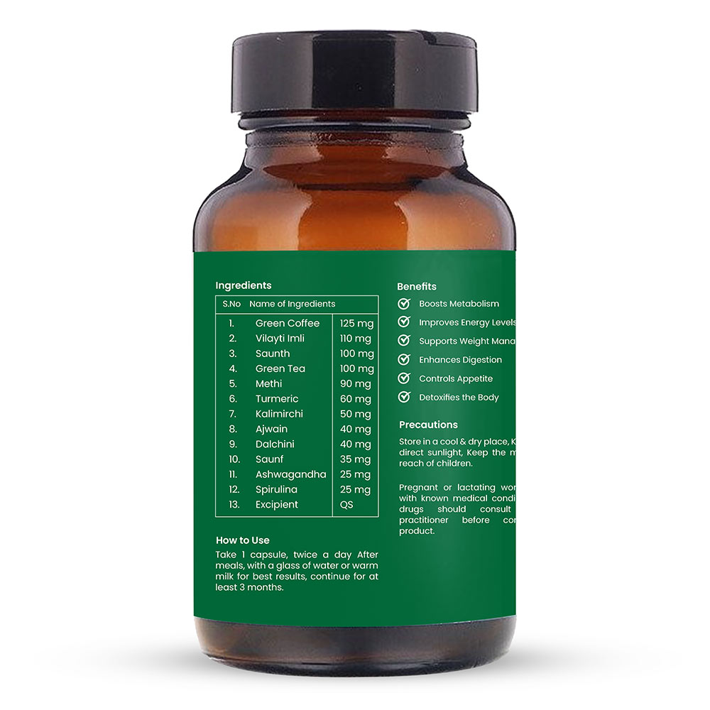 2 - WOMENSES Metabolizer Weight Management,  60 capsules 