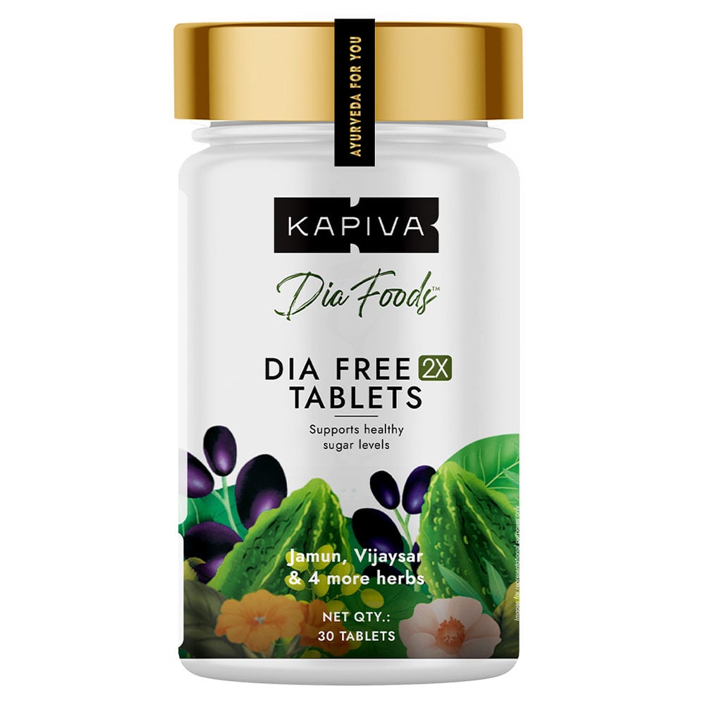 1 - Kapiva Dia Free 2X,  30 tablet(s) 
