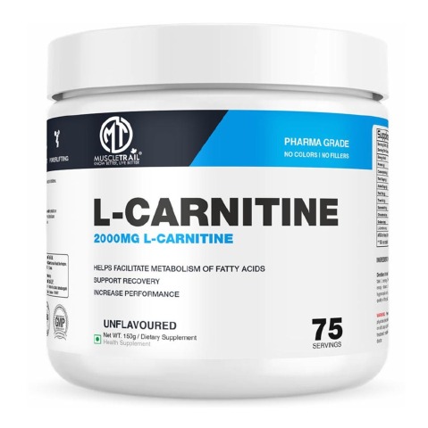 1 - Muscle Trail L-Carnitine, 0.33 lb Unflavoured