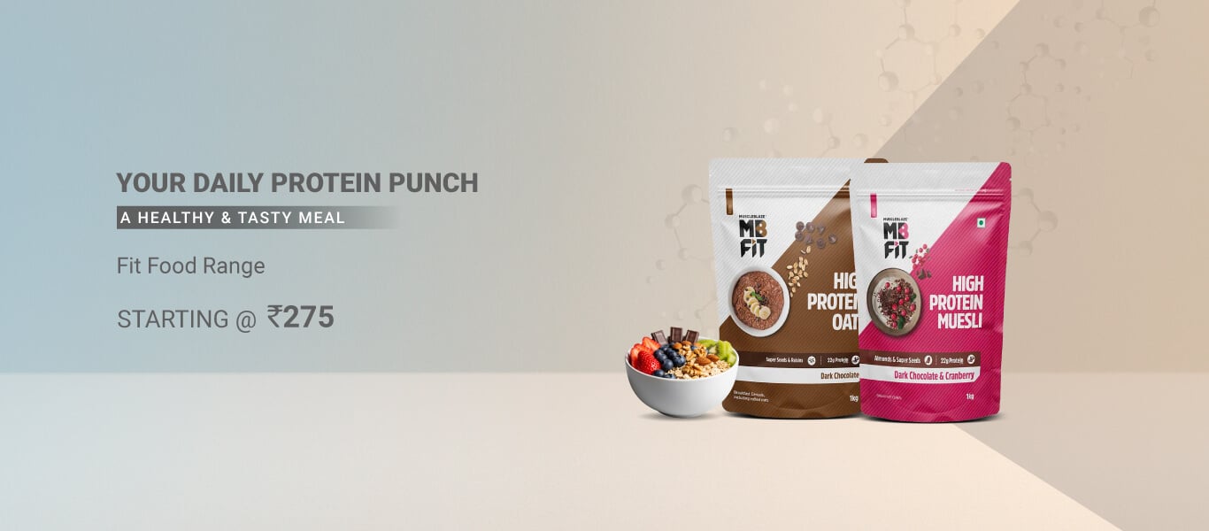 Fit Foods - Starts @ 275