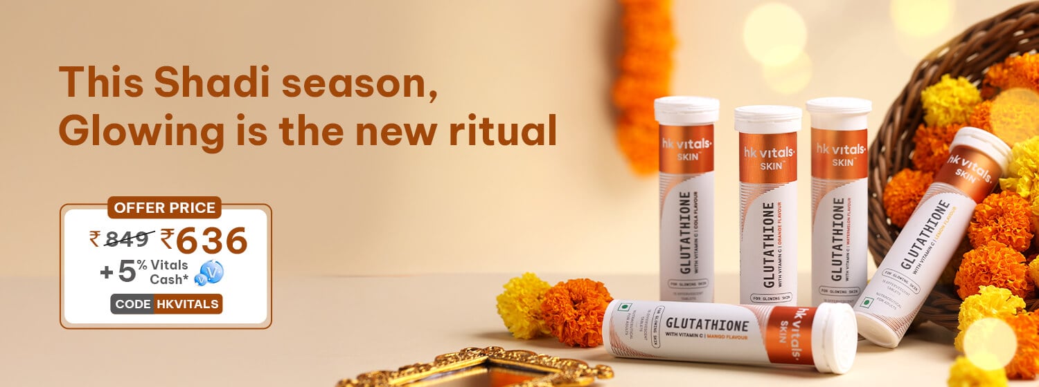 Glutathione effervescent