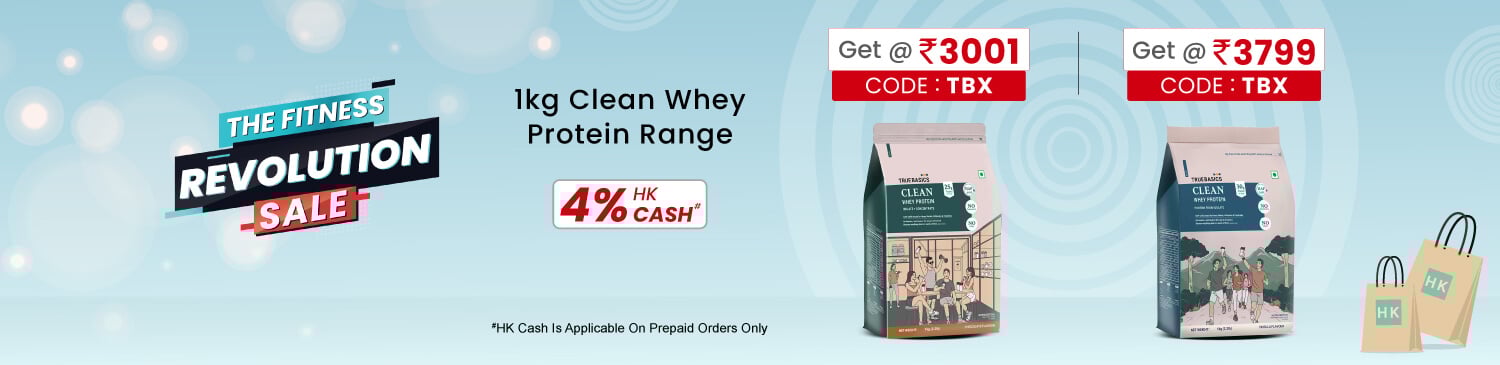 TB Protein Range | Extra 5% Off | TBX | 4% HK Cash