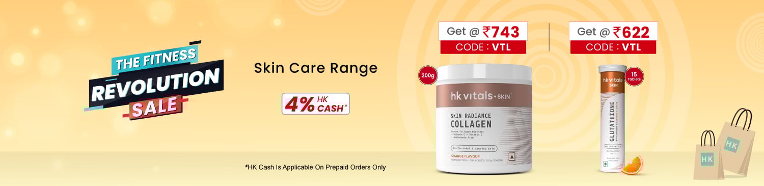 Skin Care Range | Extra 7% Off | VTL | 4% HK Cash