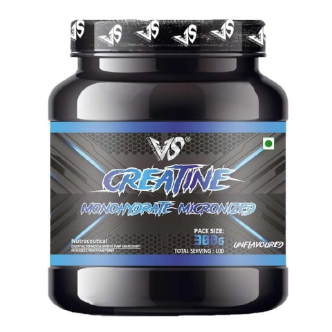 1 - V-SHAPE SUPPS Creatine Monohydrate Micronized,  Unflavoured  0.66 lb 