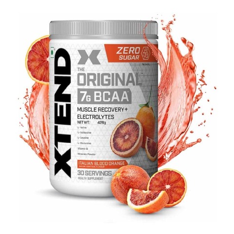 1 - Scivation Original BCAA, 0.94 lb 30 Servings Italian Blood Orange