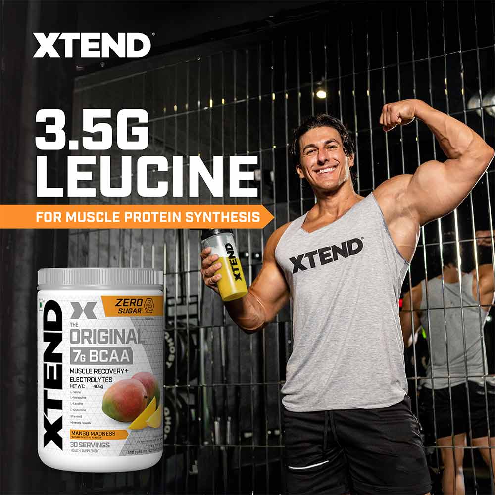 8 - Scivation Original BCAA,  0.89 lb  30 Servings  Mango Madness 