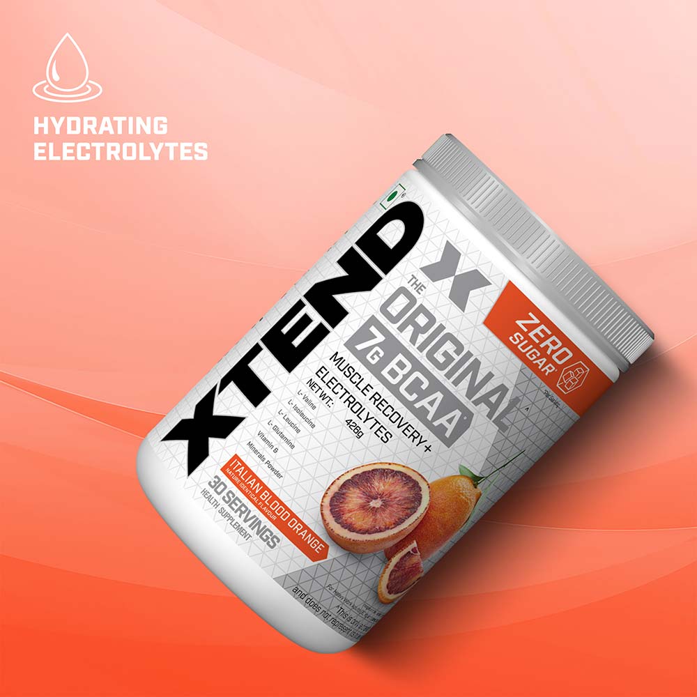 13 - Scivation Original BCAA, 0.94 lb 30 Servings Italian Blood Orange