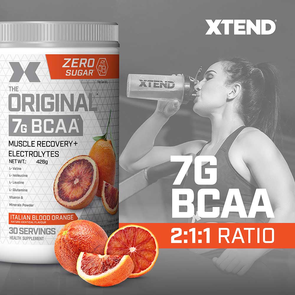 10 - Scivation Original BCAA, 0.94 lb 30 Servings Italian Blood Orange