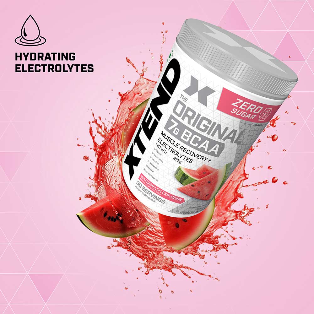 13 - Scivation Original BCAA,  0.83 lb  30 Servings  Watermelon Explosion 