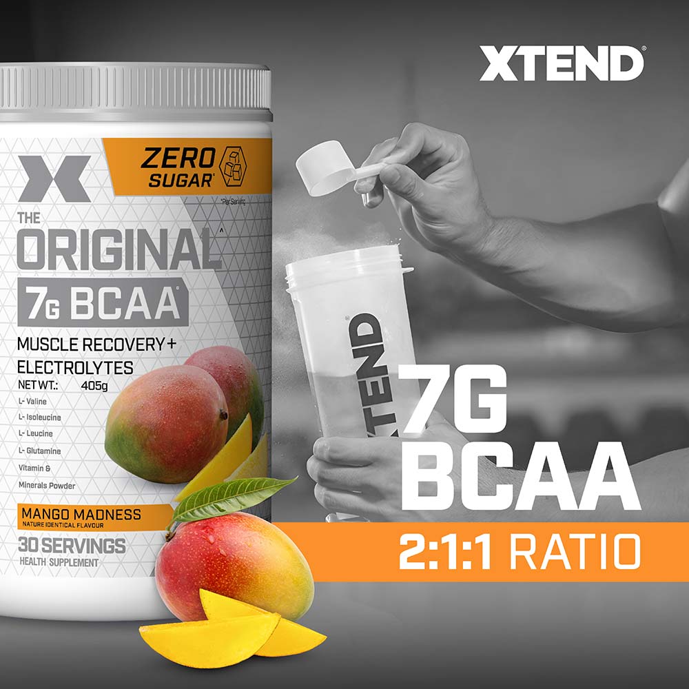 18 - Scivation Original BCAA,  0.89 lb  30 Servings  Mango Madness 