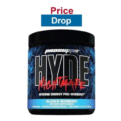 ProSupps Hyde Night Mare,  0.87 lb  Black N Blueberry 