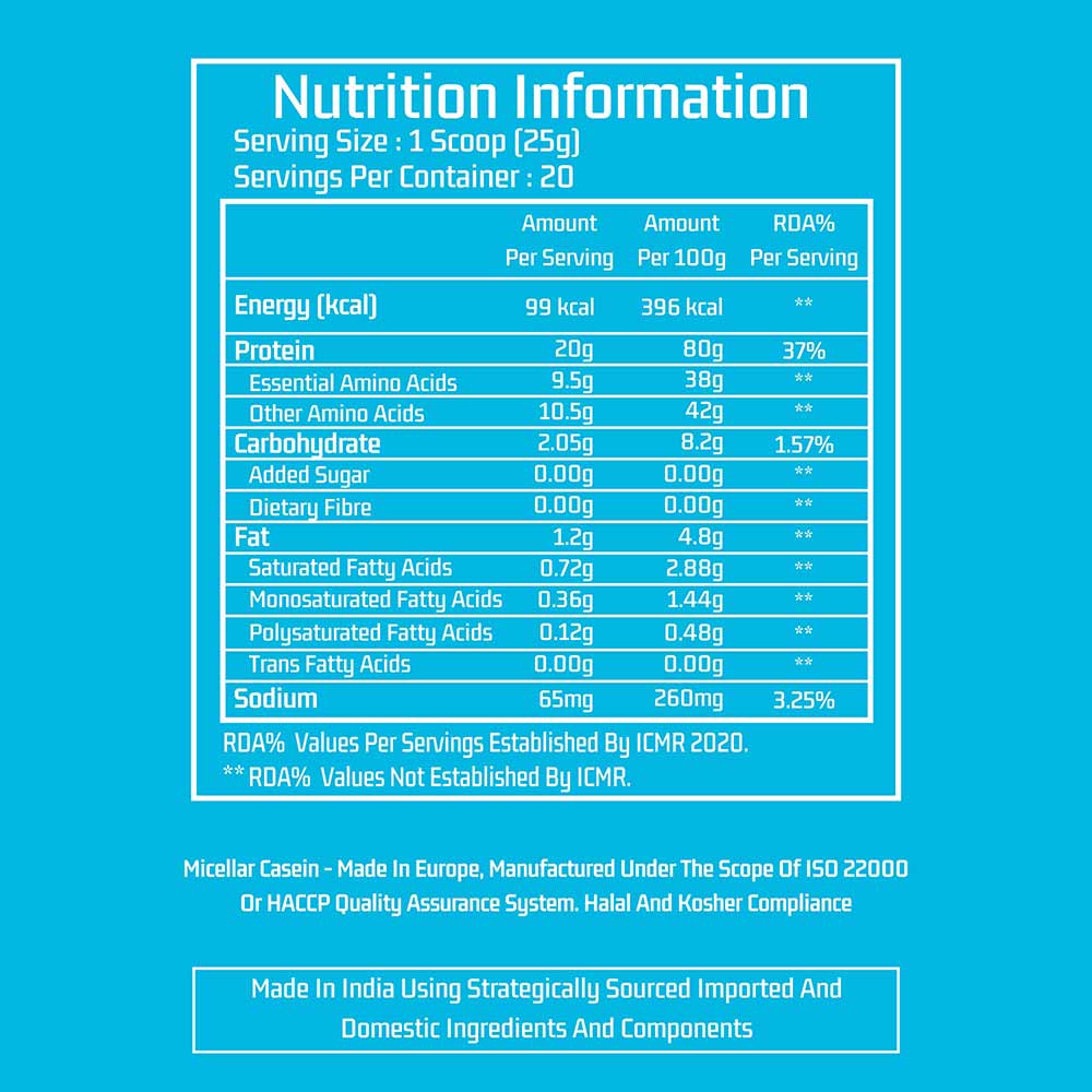 6 - Myfitness Casein-H2O,  1.1 lb  Double Rich Chocolate 