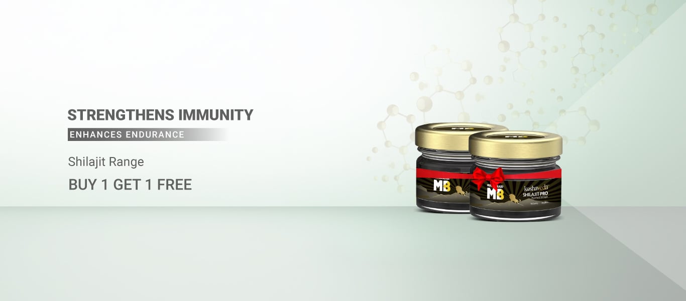 Koshaveda Shilajit Range - Buy 1 Get 1 Free