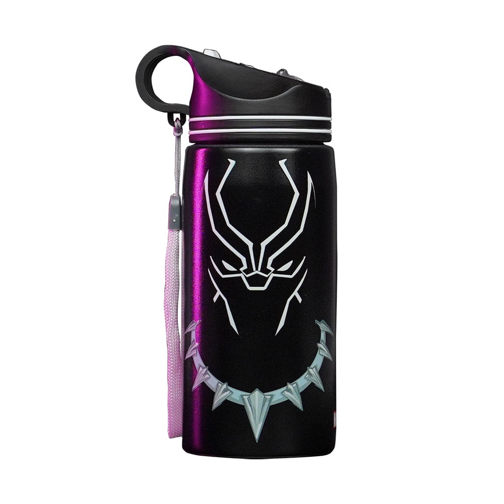 1 - Gritzo Black Panther Sipper,  Black  500 ml 