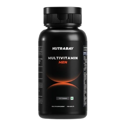 1 - Nutrabay Pro Active Multivitamin Men,  120 tablet(s)  Unflavoured 