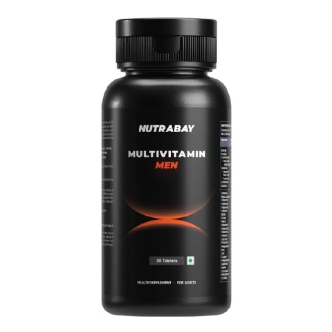 1 - Nutrabay Pro Active Multivitamin Men,  30 tablet(s)  Unflavoured 