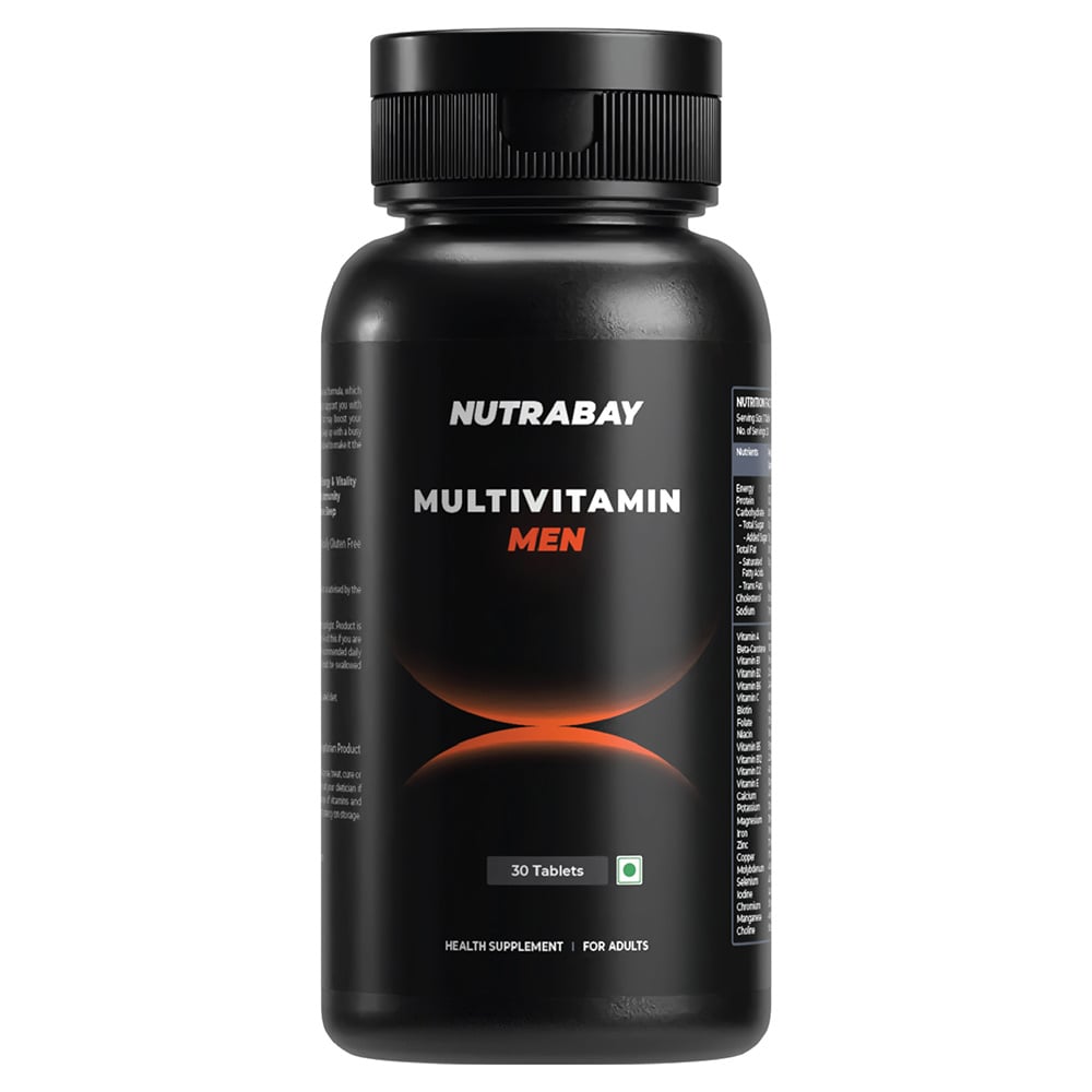 1 - Nutrabay Pro Active Multivitamin Men,  30 tablet(s)  Unflavoured 